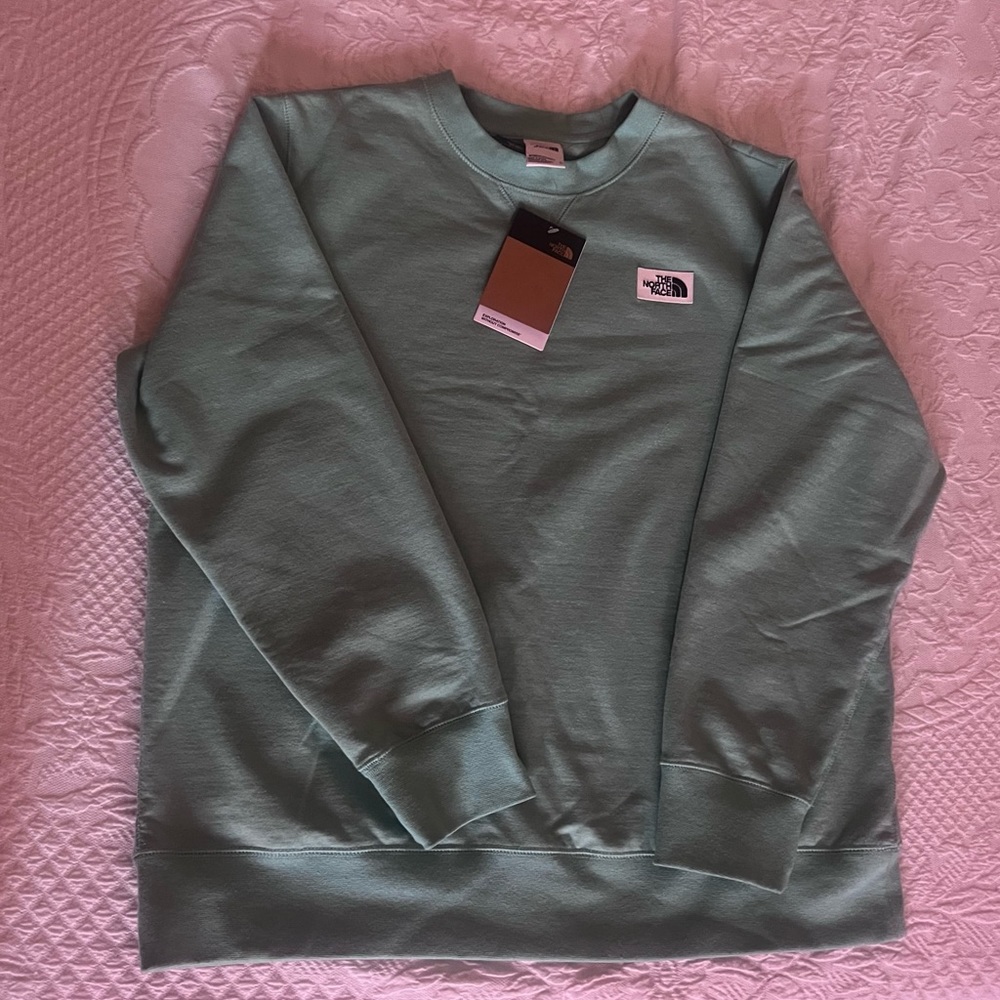 The north face crew neck